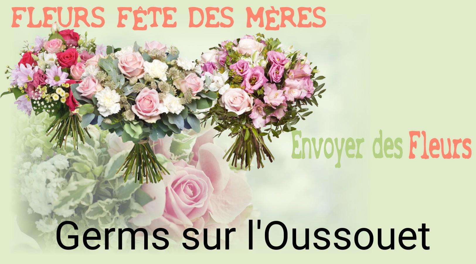 Bouquet de Fête des Mères livré à Germs-sur-l'Oussouet